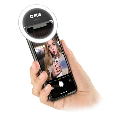 Selfie ring light per smartpho