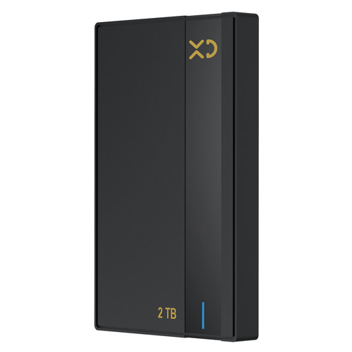 XD XDK399 disco rigido esterno 2000 GB Nero