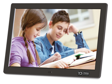 Photoframe 8" Foto-Calendario-Orologio