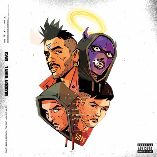 Sony Music BV3 - Bloody Vinyl CD