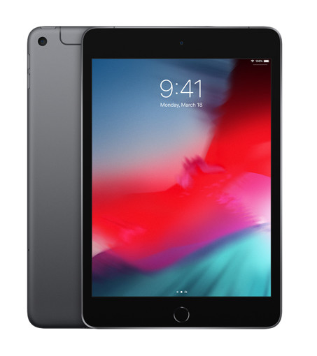 Apple iPad mini (quarta gen.) Wi-Fi + Cellular 256GB - Grigio siderale