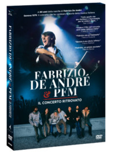 Eagle Pictures Fabrizio De Andrè & PFM: Il concerto ritrovato DVD ITA