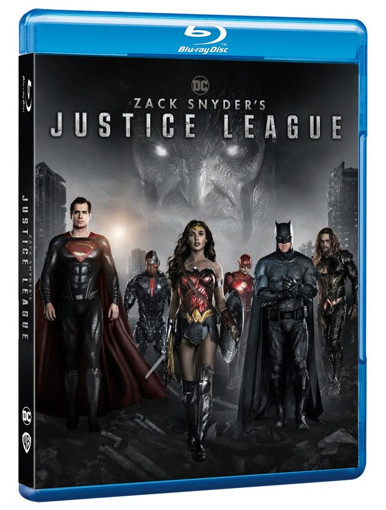 Warner Bros Zack Snyder's Justice League Blu-ray Inglese, ITA