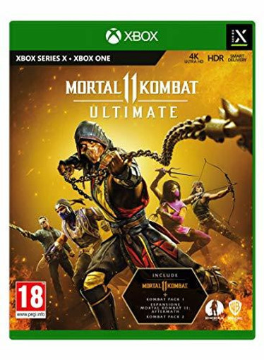 Warner Bros Mortal Kombat 11 Ultimate Inglese, ITA Xbox Series X