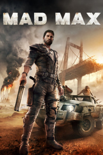 Warner Bros Mad Max Basic PlayStation 4