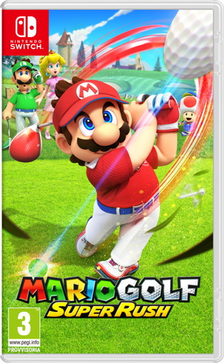 Nintendo Mario Golf: Super Rush Basic Inglese, ITA Nintendo Switch