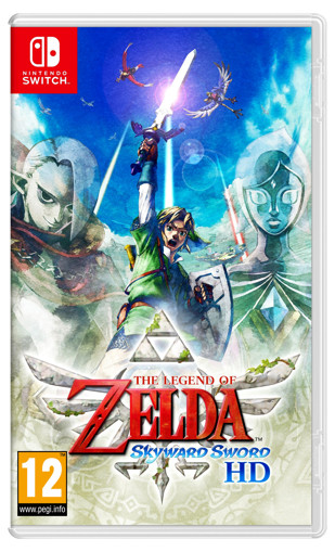 Nintendo The Legend of Zelda: Skyward Sword HD Basic Inglese, ITA Nintendo Switch