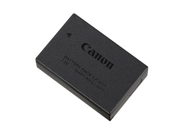 Batteria per reflex canon