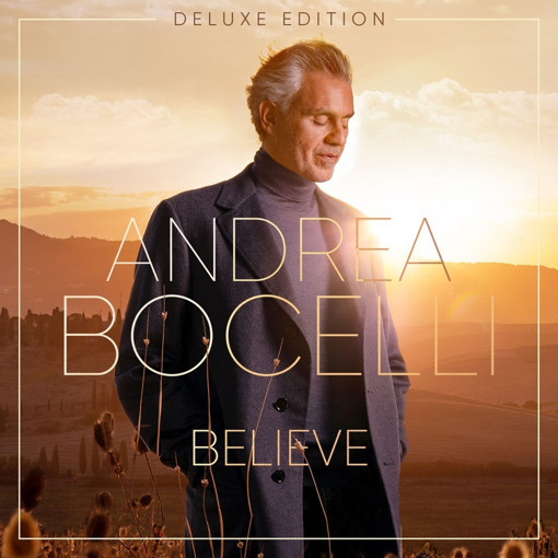 Universal Music Andrea Bocelli - Believe CD Classico