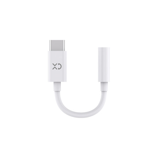 XD XDBS74C adattatore per inversione del genere dei cavi USB Type C 3,5 mm Bianco
