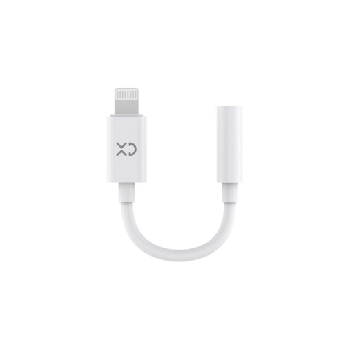 XD XDBS75L adattatore per inversione del genere dei cavi Lightning 3,5 mm Bianco