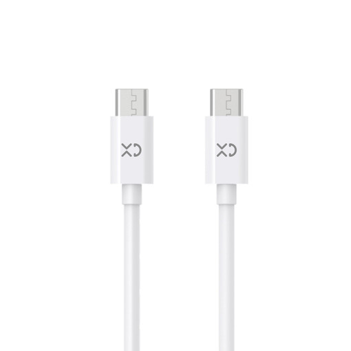 XD XDGTGB47 cavo USB 1 m USB C Bianco