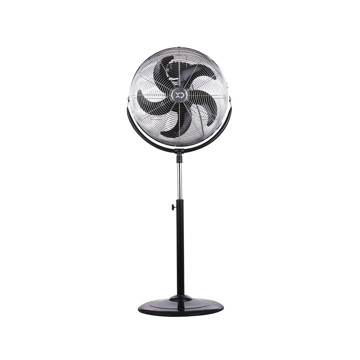 Ventilatore colonna 45cm nero