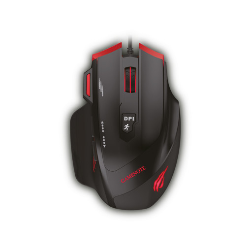 XD XDGN1005 mouse Mano destra USB tipo A Ottico 3200 DPI