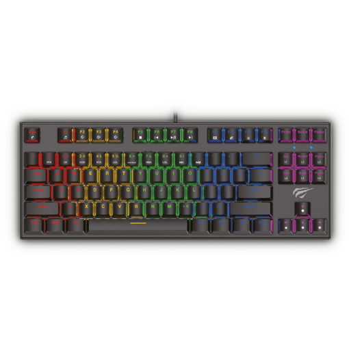 XD XDGN857 tastiera USB QWERTY Nero