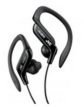 Auricolare sport con clip blk ipx2,cavo 1,2 m,clip regolabi