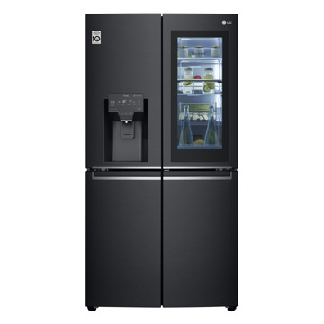 Frigo side by side 4porte nero h1793 l912 p619(s/porte) wifi