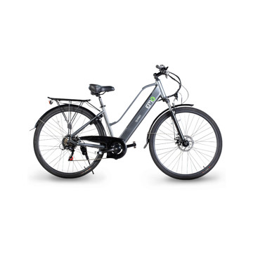 Emg queen 28 grigio 25km/h,60km,ruote da 28'