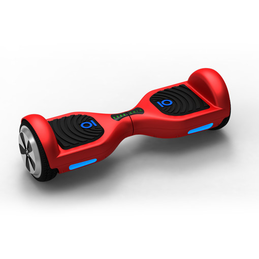 XD Chic-Smart hoverboard 2000 mAh Rosso