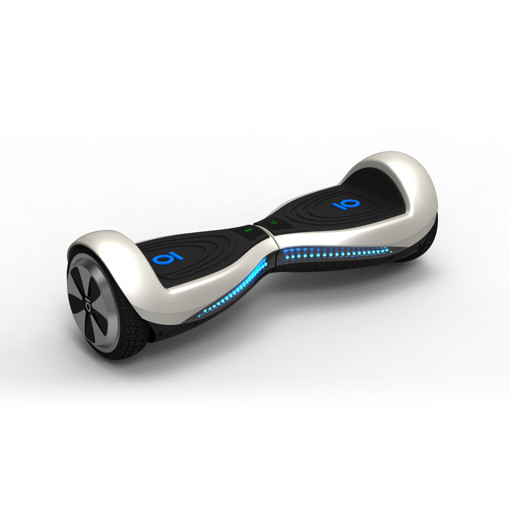 XD Chic-Smart hoverboard 2000 mAh Bianco
