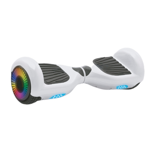 XD Chic-Smart hoverboard 12 km/h 2000 mAh Bianco