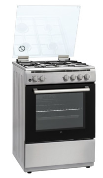 Cucina Inox 60X60  Multifunzione Grill Acc. A H85 L60 P60 6Pr