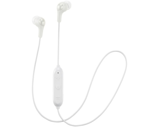 JVC HA-FX9BT Cuffia Auricolare Micro-USB Bluetooth Bianco