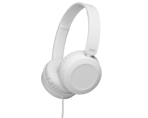 JVC HA-S31M-W Cuffia Padiglione auricolare Connettore 3.5 mm Bianco