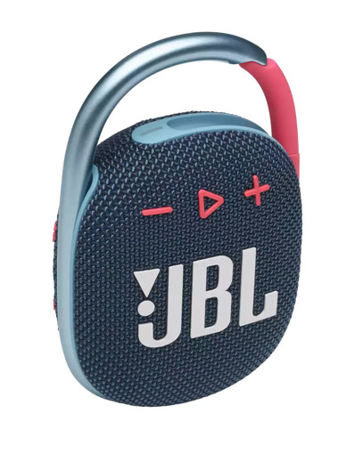 JBL Clip 4 Altoparlante portatile mono Blu, Rosa 5 W