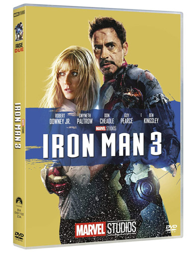 Walt Disney Pictures Iron Man 3 DVD Inglese, ESP, ITA, Turco