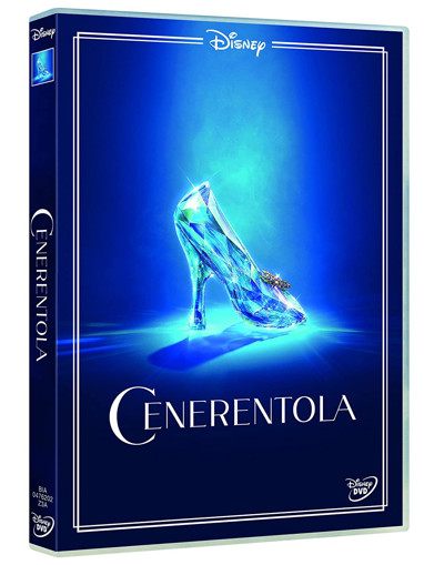 Walt Disney Pictures Cinderella DVD Inglese, ITA