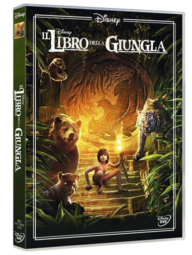 Walt Disney Pictures The Jungle Book DVD Tedesca, Inglese, ITA, Turco
