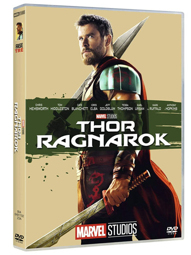 Walt Disney Pictures Thor: Ragnarok DVD Inglese, ITA