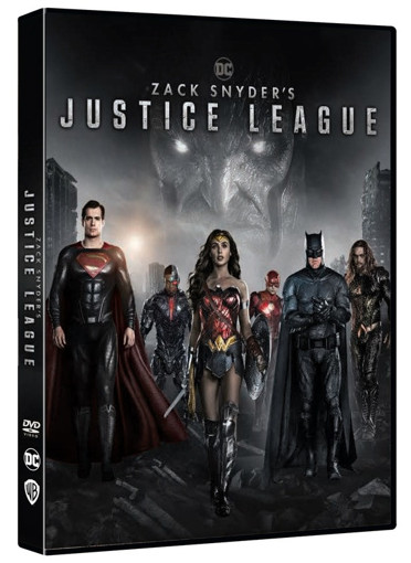 Warner Bros Zack Snyder's Justice League DVD