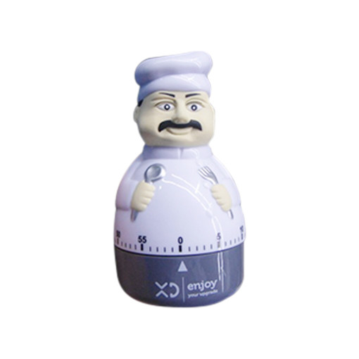 XD XDMPB3041 timer da cucina Timer da cucina meccanico Blu, Bianco