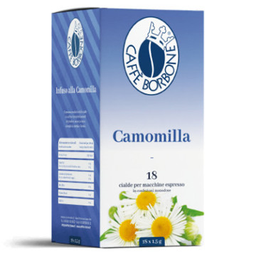 Borbone cialda camomilla 18pz 18 pz