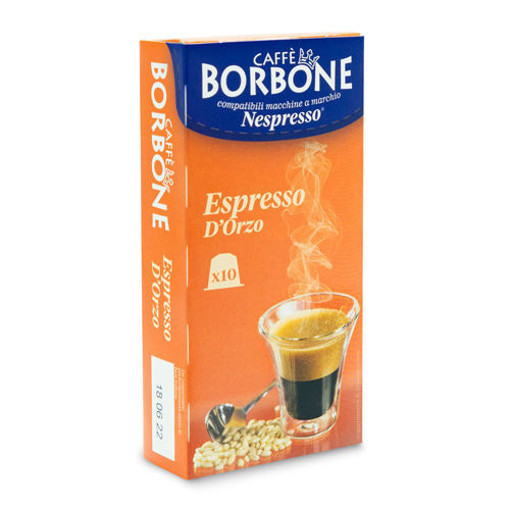 Caffe Borbone Espresso D'Orzo Capsule caffè 10 pz
