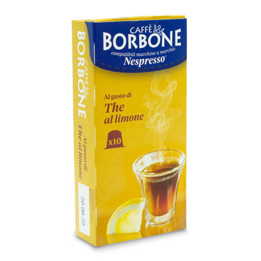 Caffe Borbone Al gusto di The al limone Capsula di tè