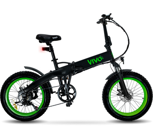 Vivobike VF21V Nero, Verde Alluminio 50,8 cm (20") 26 kg Litio