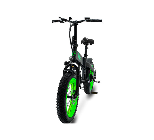 Vivobike VF21V Nero, Verde Alluminio 50,8 cm (20\