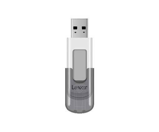 Lexar JumpDrive V100 unità flash USB 32 GB USB tipo A 3.2 Gen 1 (3.1 Gen 1) Grigio, Bianco