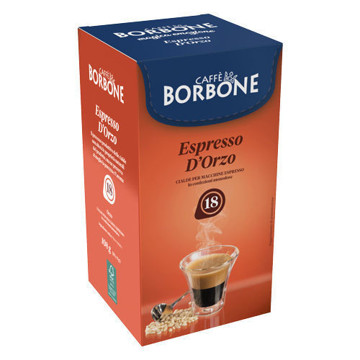 Borbone cialda orzo 18 pz 18 pz