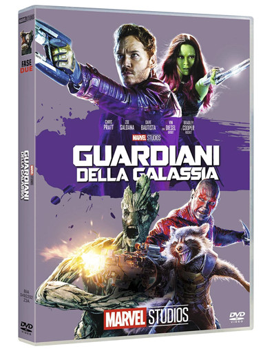 Walt Disney Pictures Guardians of the Galaxy DVD Tedesca, Inglese, ITA, Turco