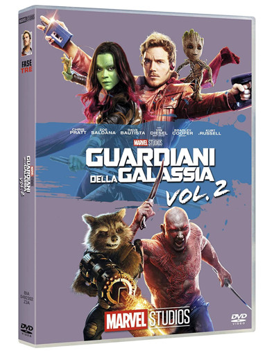 Walt Disney Pictures Guardians of the Galaxy Vol. 2 DVD Inglese, Francese, ITA