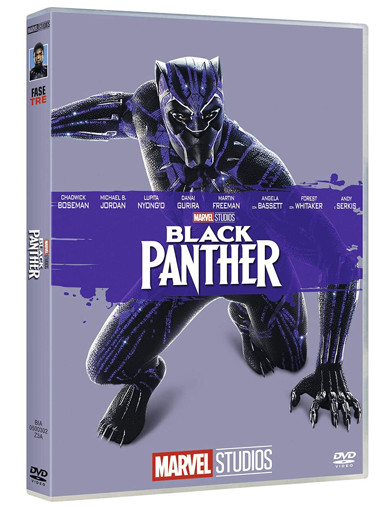 Walt Disney Pictures Black Panther DVD Inglese, ESP, Francese, ITA