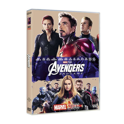 Walt Disney Pictures Avengers Endgame DVD Inglese, ITA