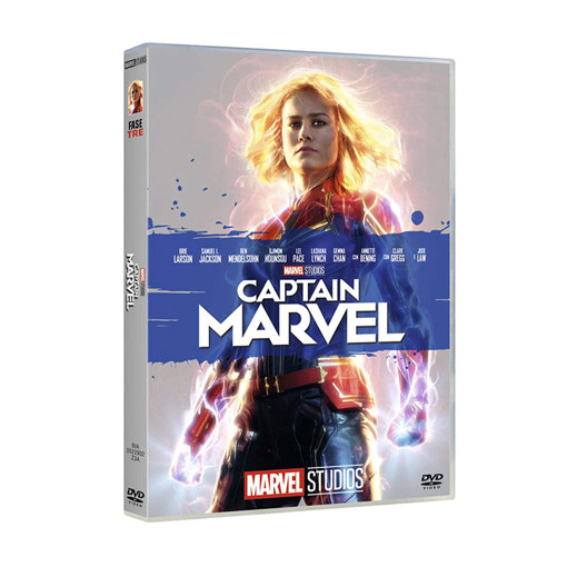 Walt Disney Pictures Captain Marvel DVD Inglese, ESP, Francese, ITA