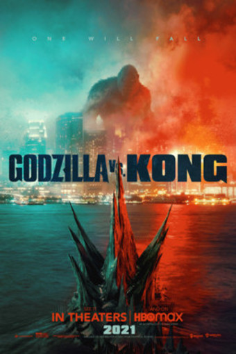 Warner Bros Godzilla vs Kong Blu-ray