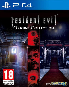 Gioco ps4 resident evil origin