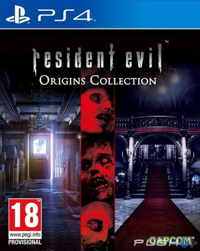 Digital Bros Resident Evil Origins Collection, PlayStation 4 Collezione Inglese